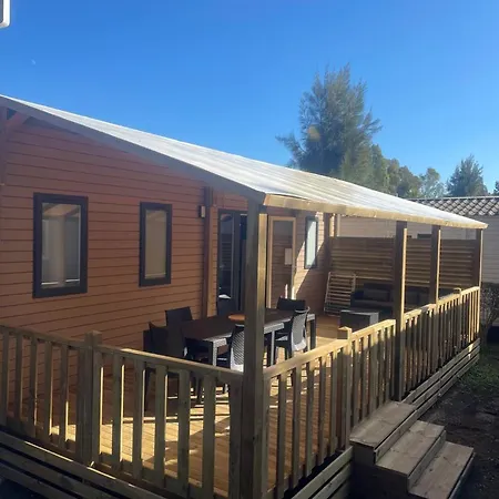 Campsite Mobil-home Neuf 6 A 8 Pers Au Les Palmiers, Hyeres